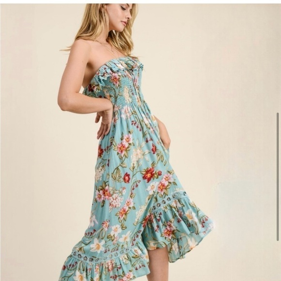 Strapless Dress NWT - Picture 5 of 6